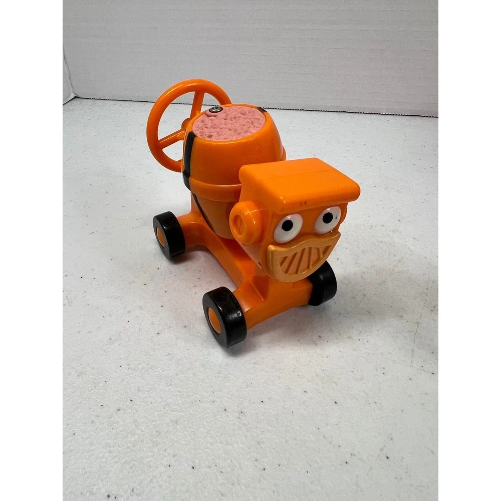 Bob the Builder Toy Lot Bob Figure Muck Digger and Dizzy Cement Mixer Vehicles
